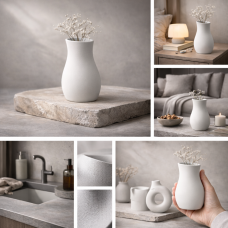 Ваза Контур 2.26 — скульптурный интерьерный объект Ваза Контур 2.26 — скульптурный интерьерный объект